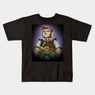 Tim Halfling Kids T-Shirt